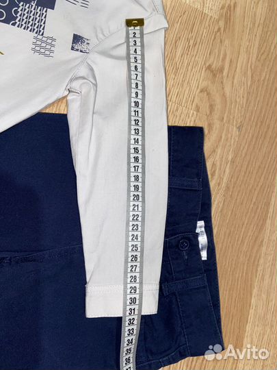 Рубашка и штаны на мальчика