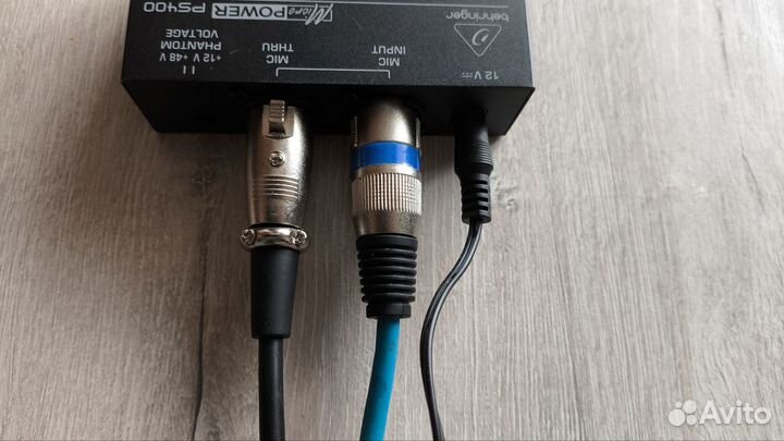 Behringer PS400 Внешний блок фантомного питания