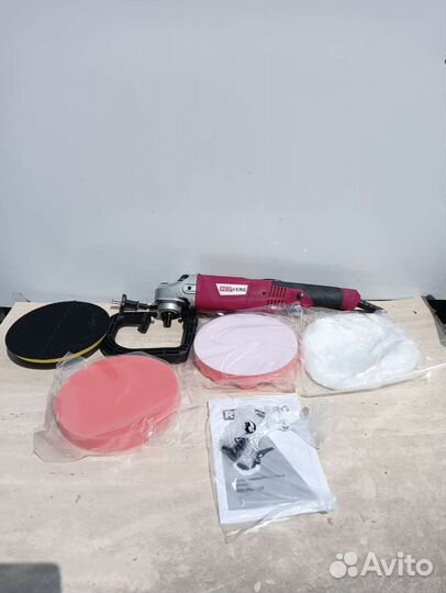 Полировальная машинка