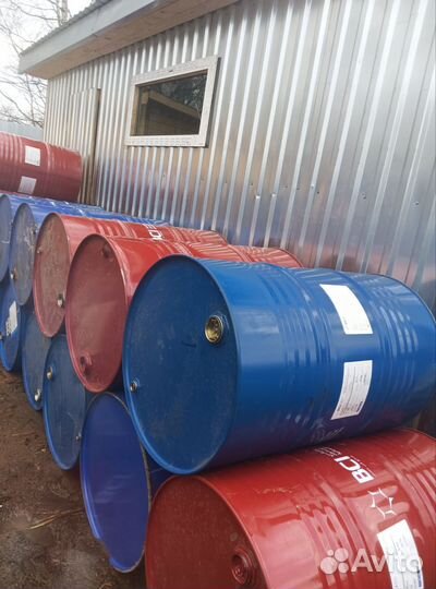 Пластиковые бочки