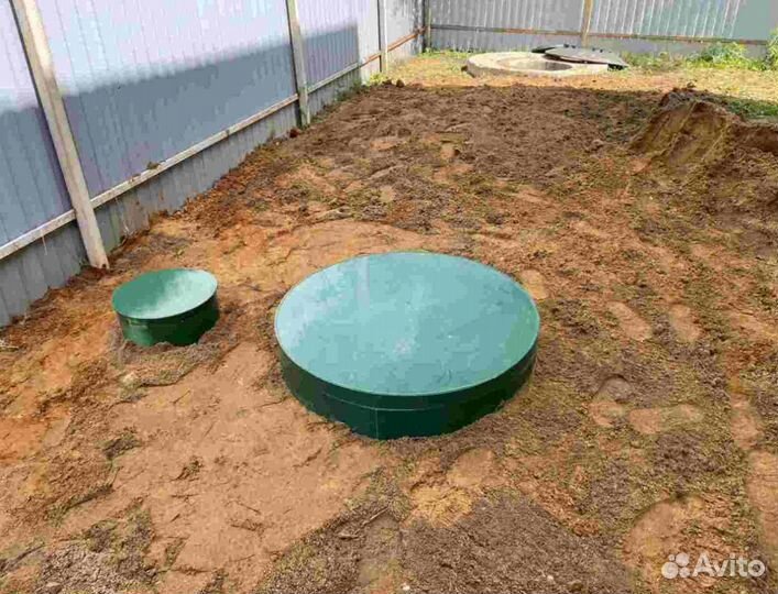 Септик под ключ в рассрочку