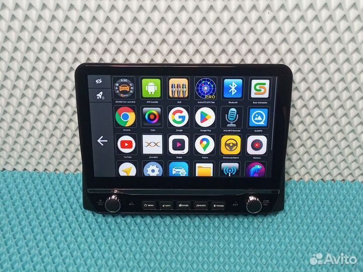 Магнитола 2/32 UAZ Patriot 2016+ Android IPS экран