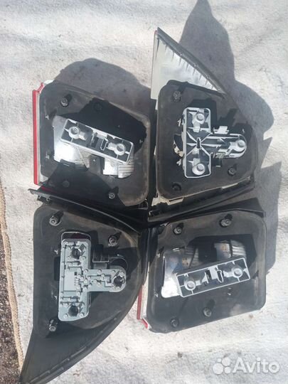 Фонари задние Saab 9-5 рестайл