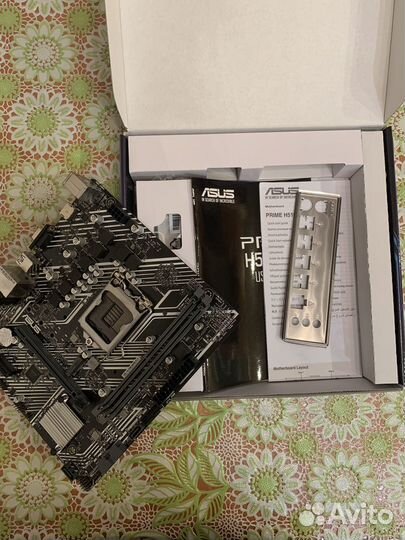 Материнская плата asus prime H510M-K