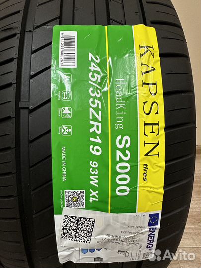 Kapsen Headking S2000 245/35 R19 95Y