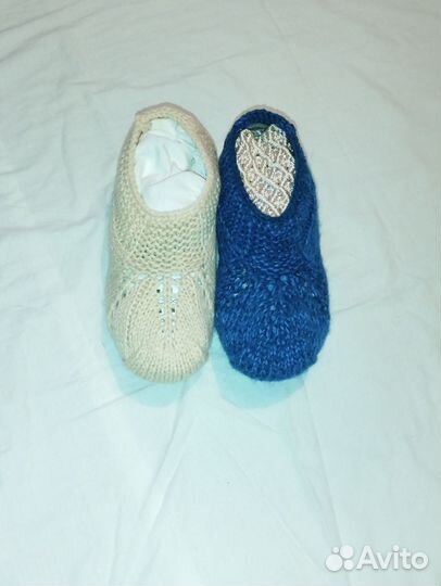 Следки вязаные ручной работы