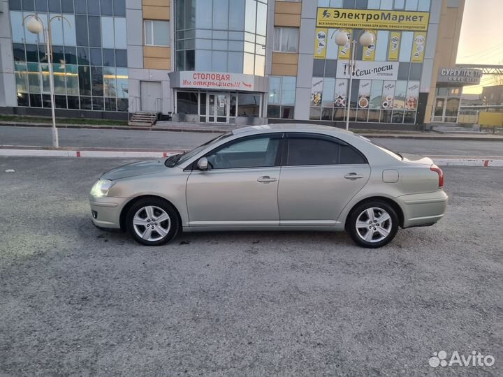 Toyota Avensis 1.8 AT, 2007, 424 000 км