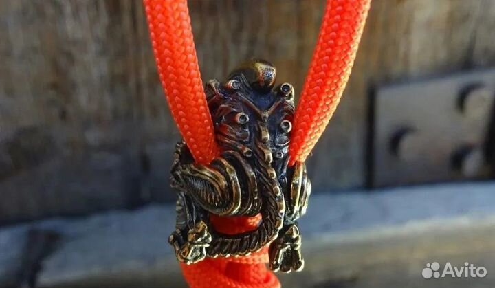 Бусина Темляк Брелок Чужой Эктоморф Монстр