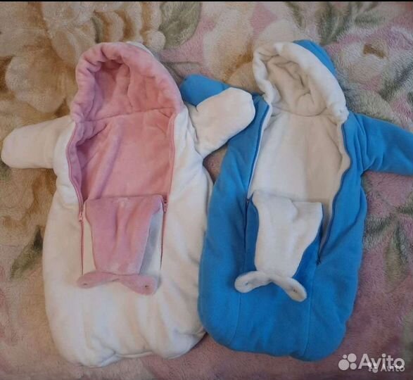 Конверт на выписку зимний