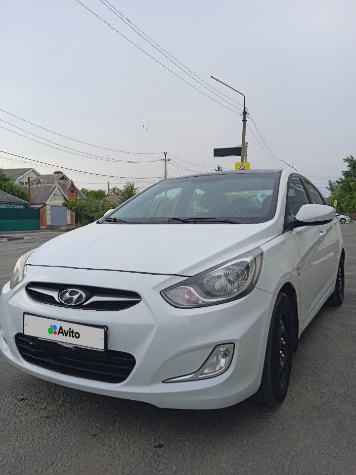 Hyundai Solaris: фото владельца