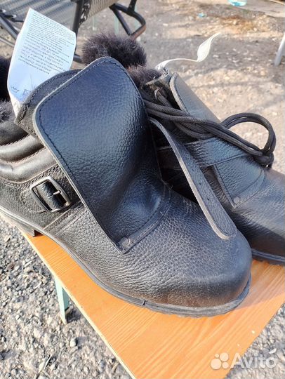 Ботинки рабочие мужские зимние 43 размер