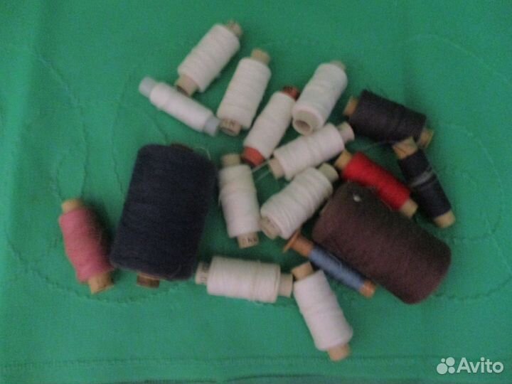 Нитки швейные