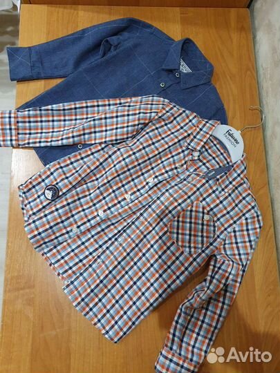 Рубашка детская