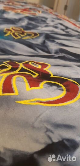 Покрывало / полотно индийское с ом