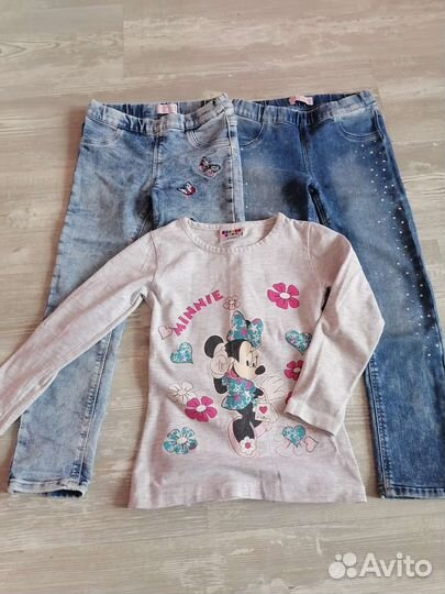 Детская одежда для девочек 110 116