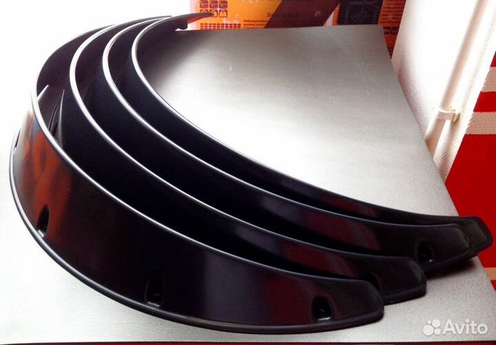 Универсальные фендера на арки