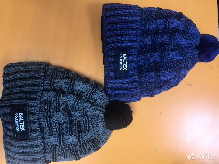 Шапка зимняя для мальчиков