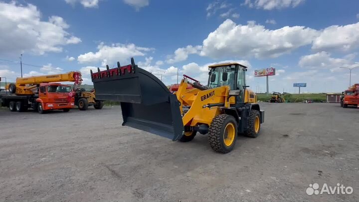 Фронтальный погрузчик Granit 936, 2023