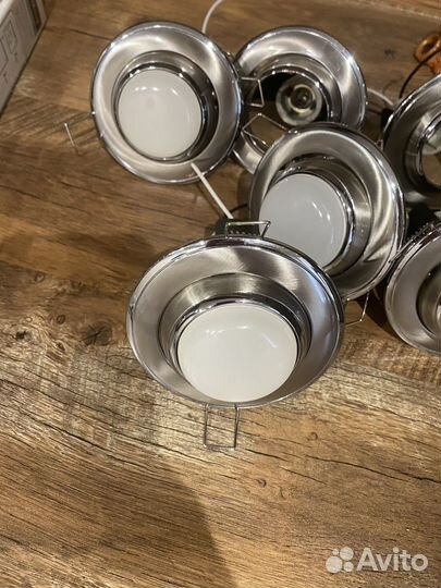 Светильник потолочный встраиваемый