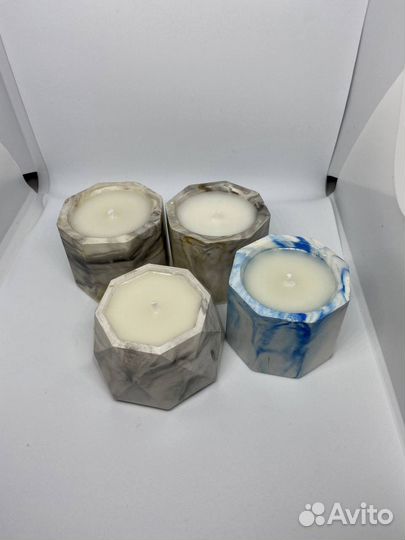 Свечи ручной работы