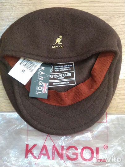 Кепка Kangol 504 Wool / M