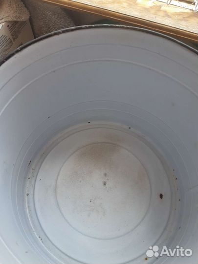 Кастрюля эмалированная 40 литров