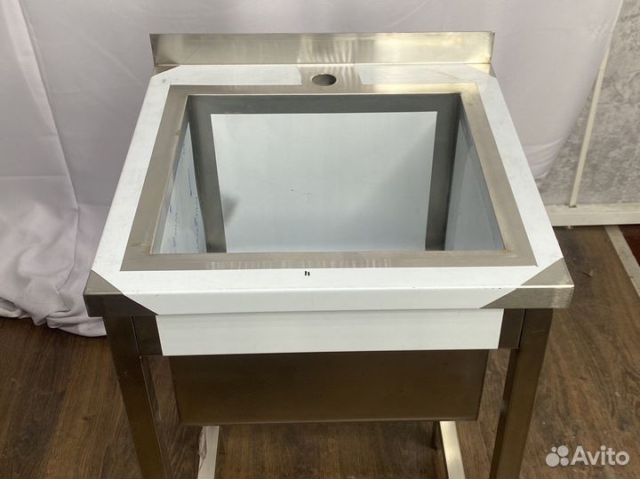 Ванна моечная нержавейка