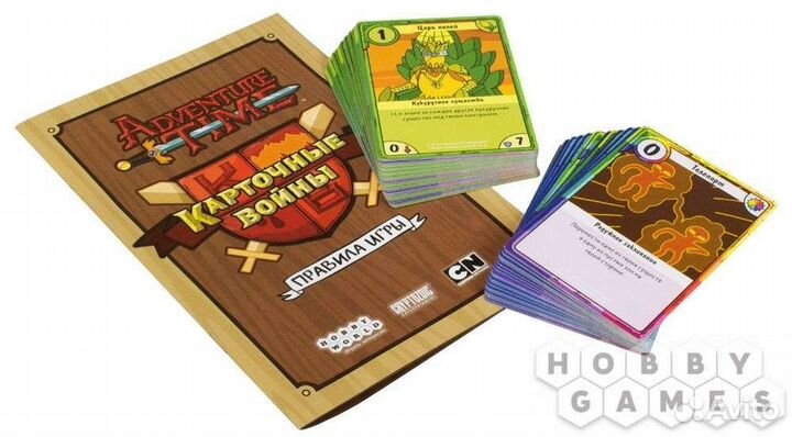 Adventure time карточные войны