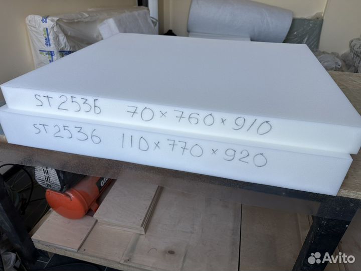 Поролон мебельный