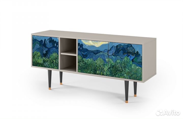 Тв-тумба T5 - Сатин - The Oil Trees