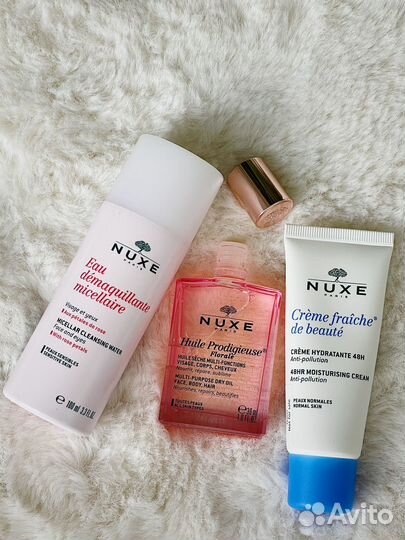 Масло Nuxe/Мицеллярная Вода(Франция)