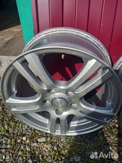 Литые диски r16 5x114 3