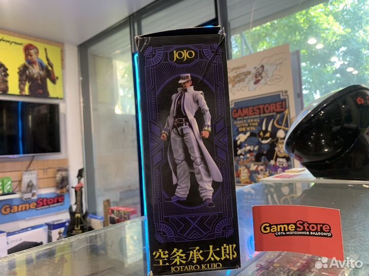 Фигурка Jojo's Jotaro Kujo новая