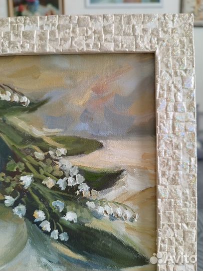 Картина маслом 