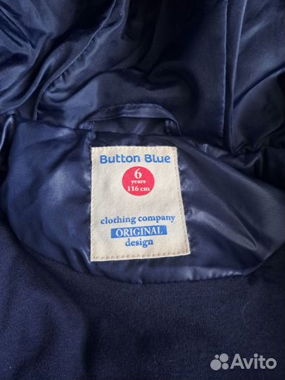 Пальто для девочки 116