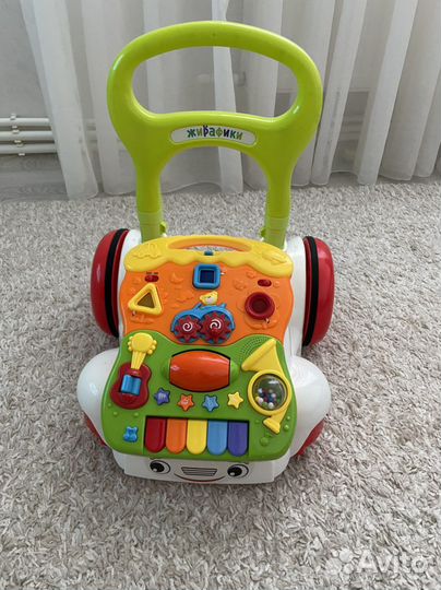 Каталка детский игровой центр