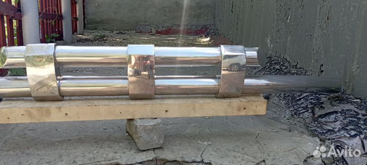 Защита переднего бампера renault duster