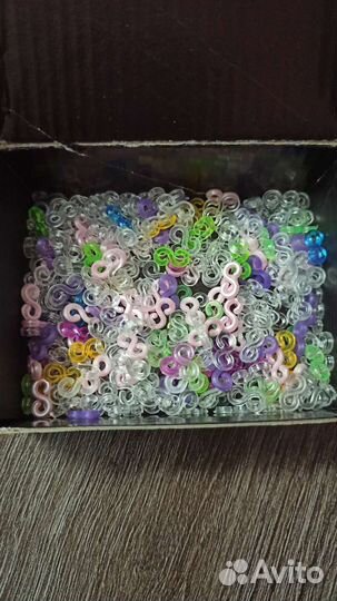 Фурнитура для плетеных резинок