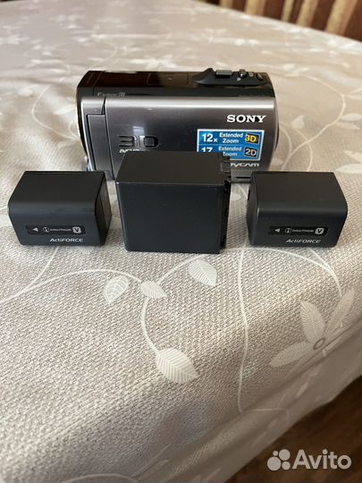 Видеокамера Sony HDR-TD20E - 3D