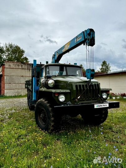 Урал 432030 с КМУ, 1991