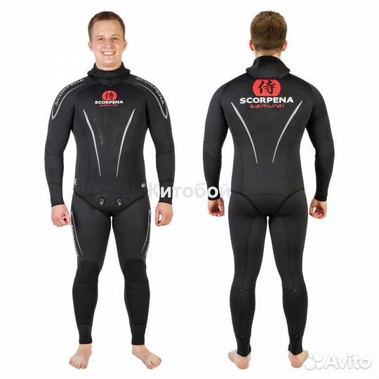 Гидрокостюм Scorpena Samurai Yamamoto, 5, 7, 9 мм