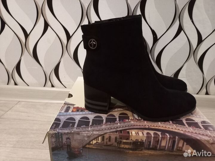 Ботильоны 37 новые