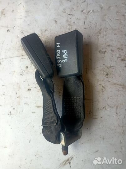 Замок ремня безопасности задний Opel Astra H