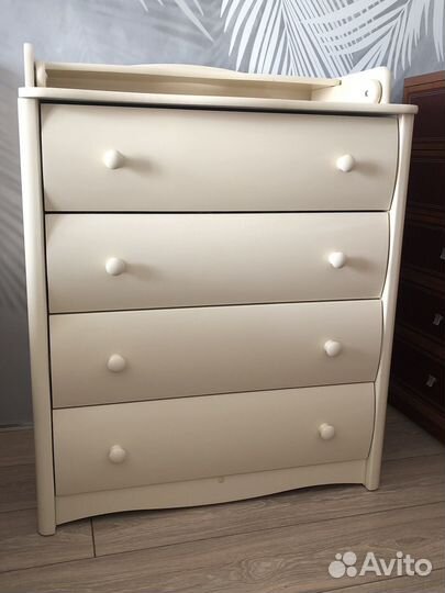 Пеленальный комод