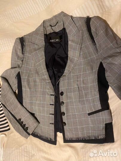 Цена за всё. Куртка пиджак майка платье MarcCain