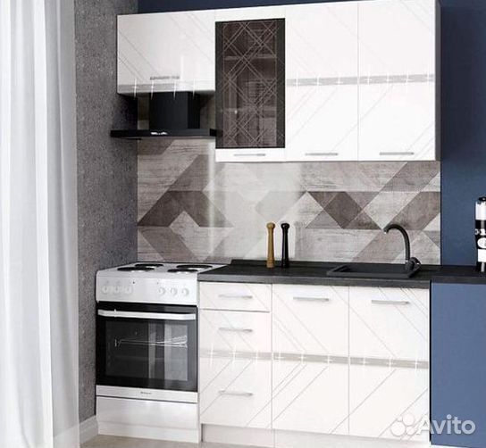 Кухня на заказ C219