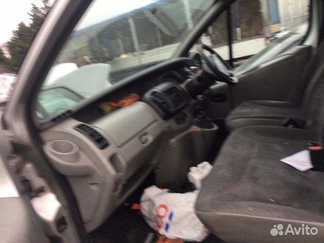 Разбор на запчасти Renault Trafic