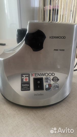 Мясорубка электрическая kenwood