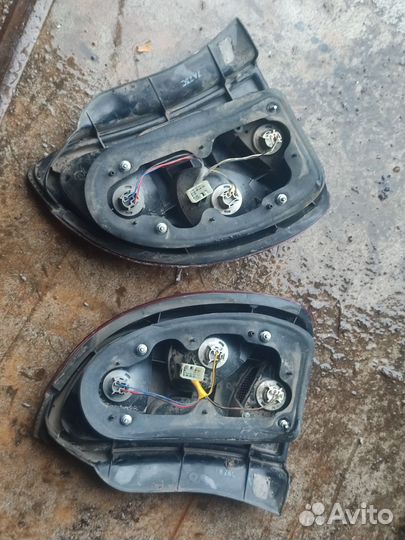 Задний стоп сигнал Шевроле Ланос