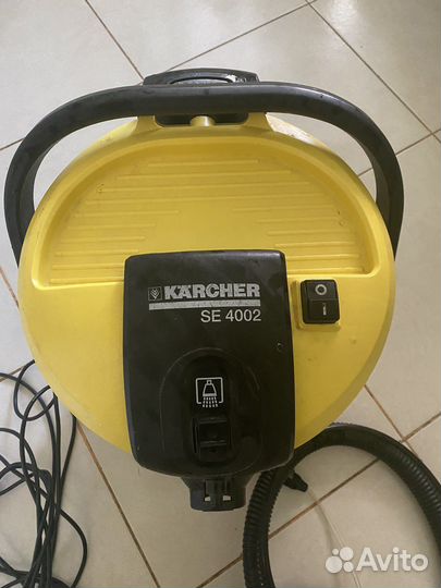 Моющий пылесос Karcher se 4002